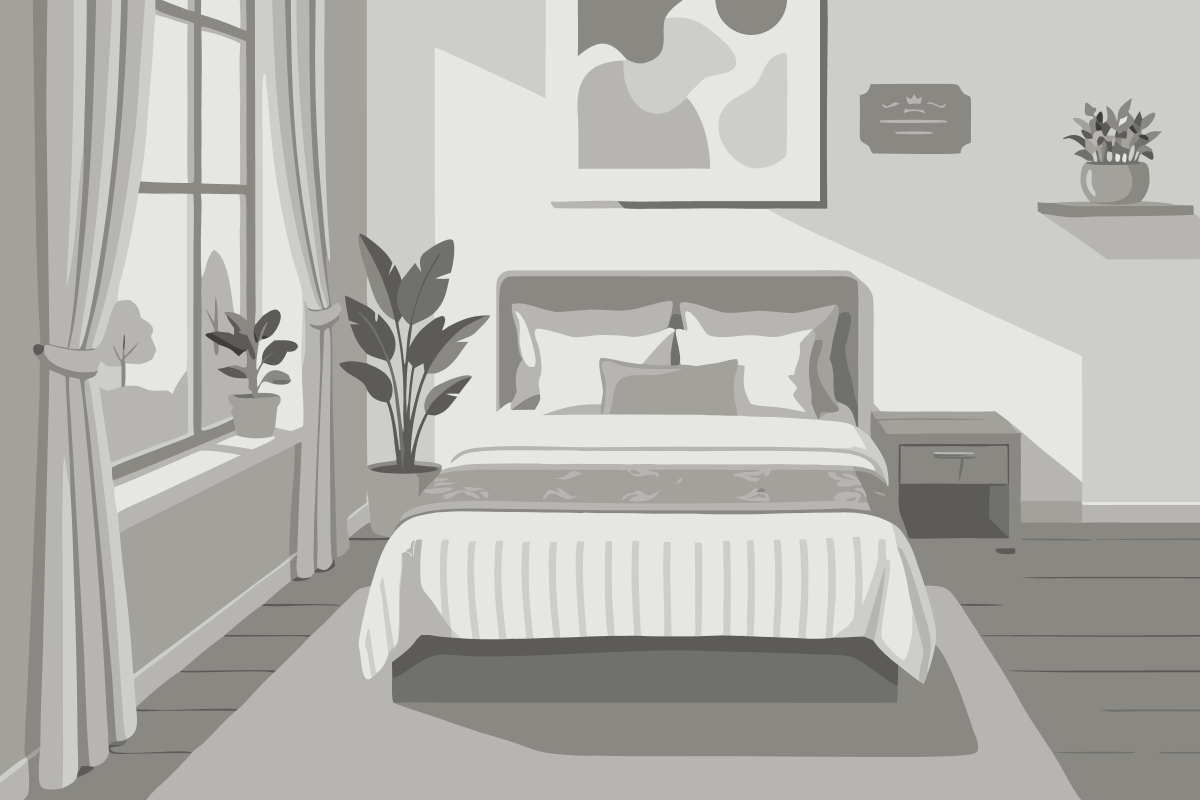Deluxe Garden Queen Room with Two Queen Beds